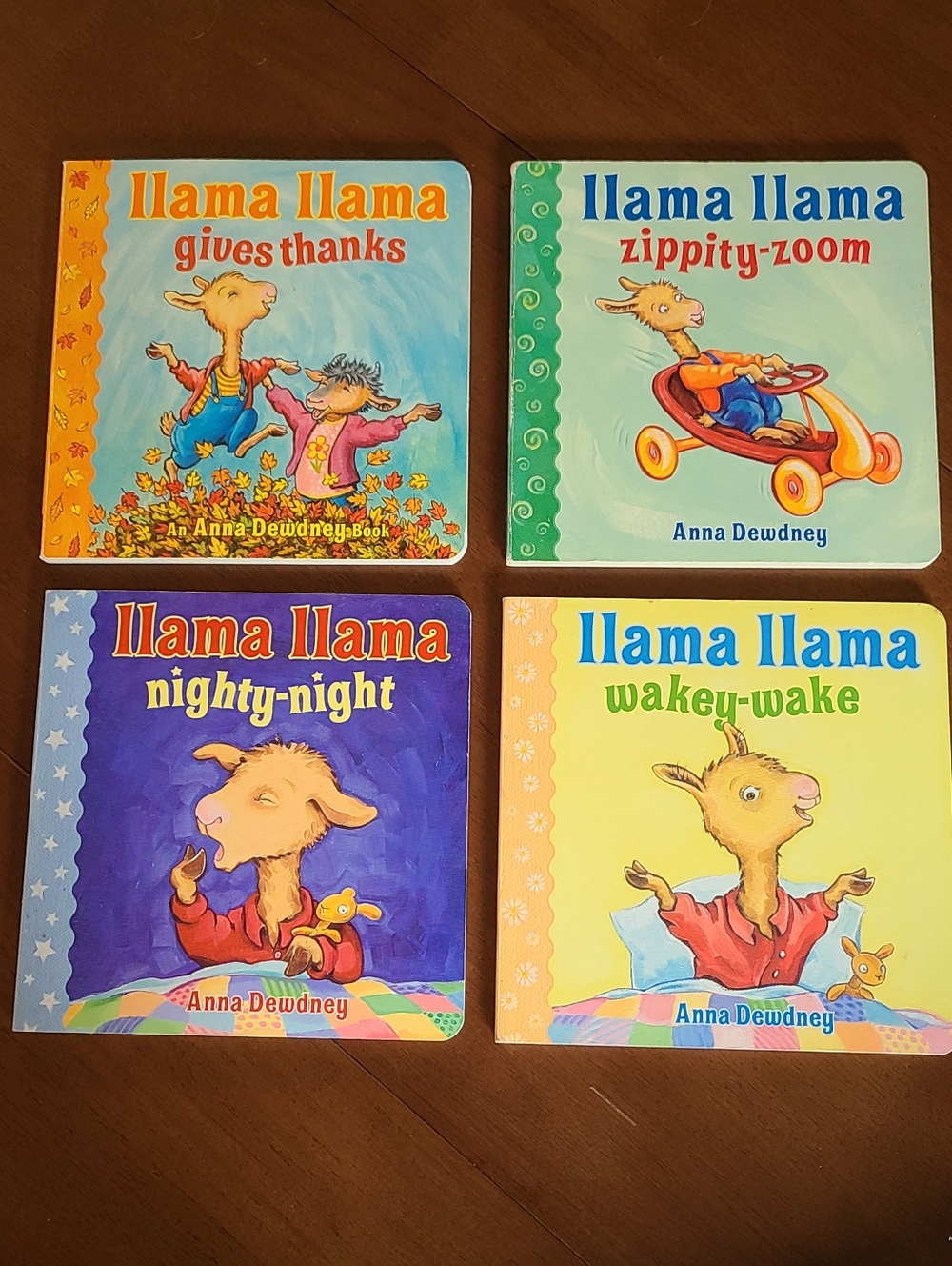 Llama Llama Board Book Set - Classic Colorful Children's Stories Lot of 4 Books
